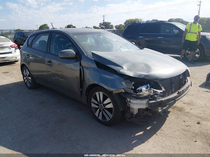2013 KIA FORT EX | KNAFU5A20D5669824 | UPCARS