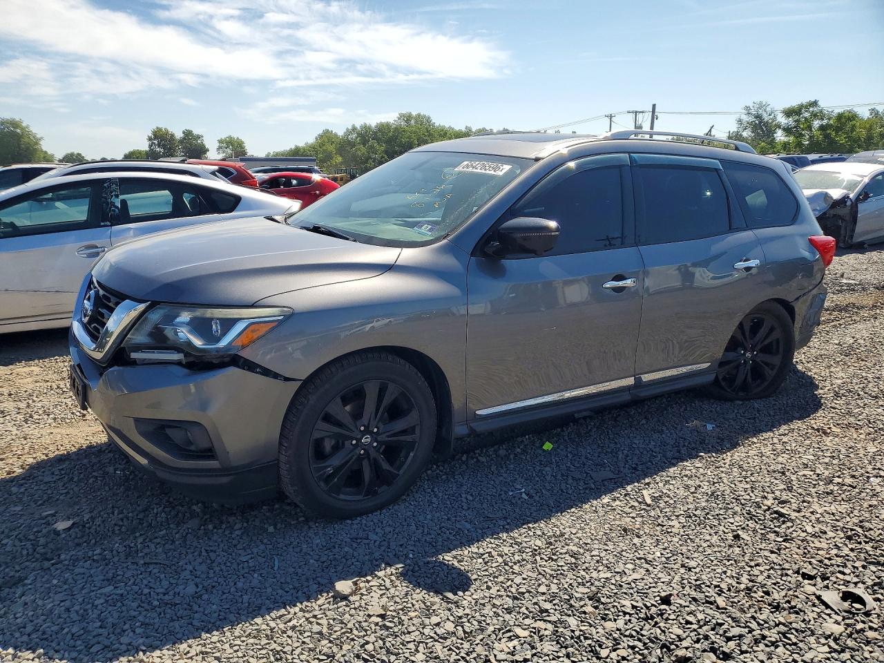 2017 NISSAN PATHFINDER S | 5N1DR2MM0HC661565 | UPCARS