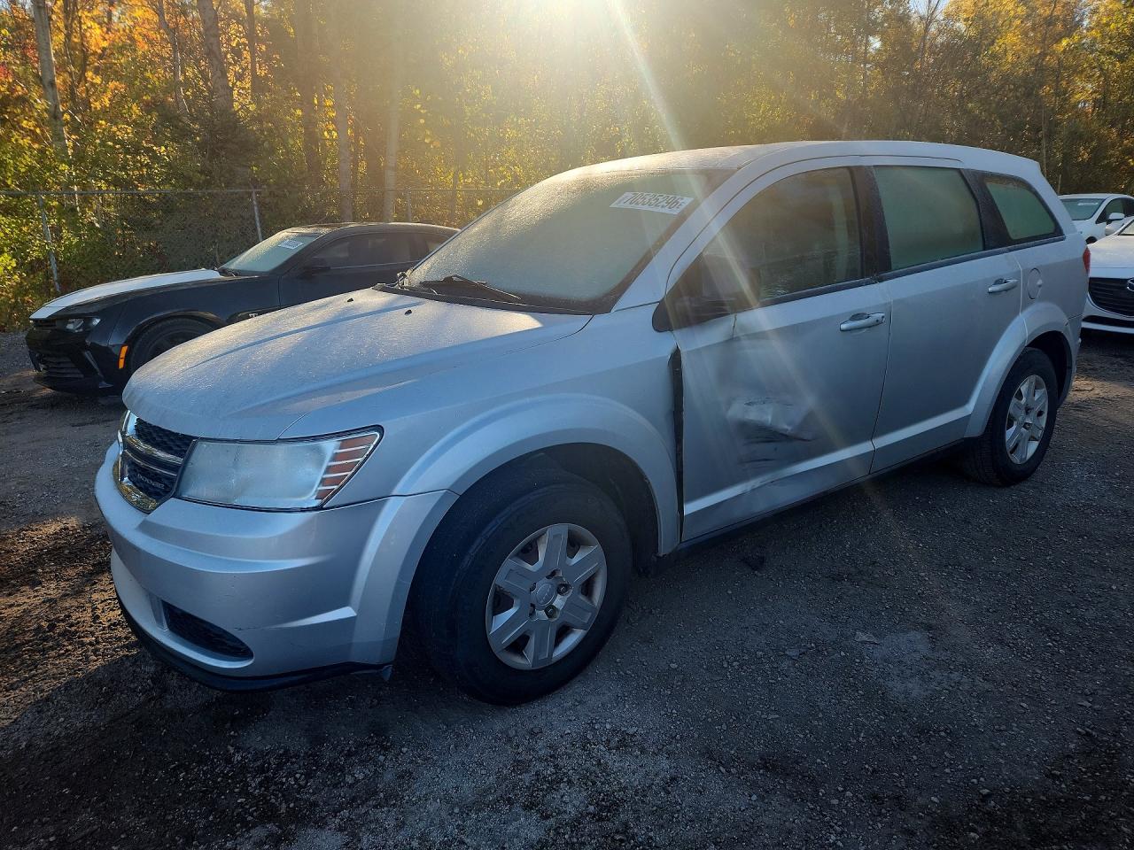 2011 DODGE JOURNEY EXPRESS | 3D4PG4FB2BT547791 | UPCARS