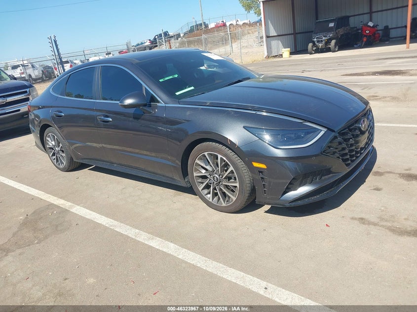 2021 HYUNDAI SONATA LIMITED | 5NPEH4J24MH114548 | UPCARS