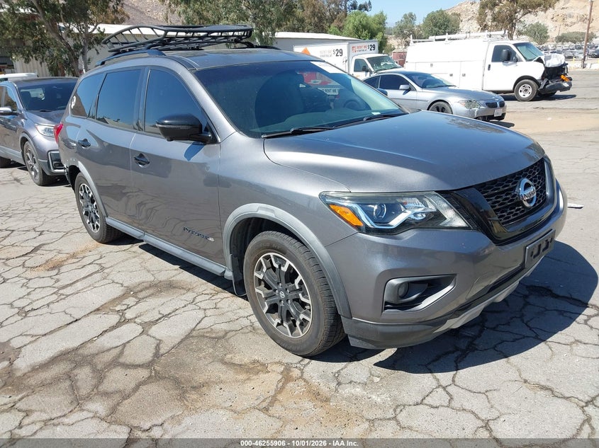 2019 NISSAN PATHFINDER SL | 5N1DR2MM8KC643872 | UPCARS