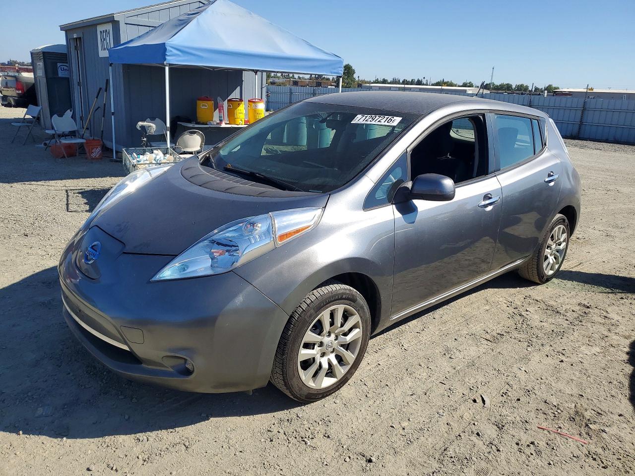 2017 NISSAN LEAF S | 1N4BZ0CP9HC300305 | UPCARS