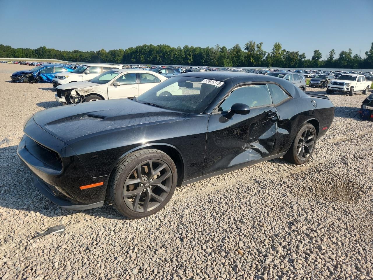 2019 DODGE CHALLENGER SXT | 2C3CDZAGXKH521361 | UPCARS