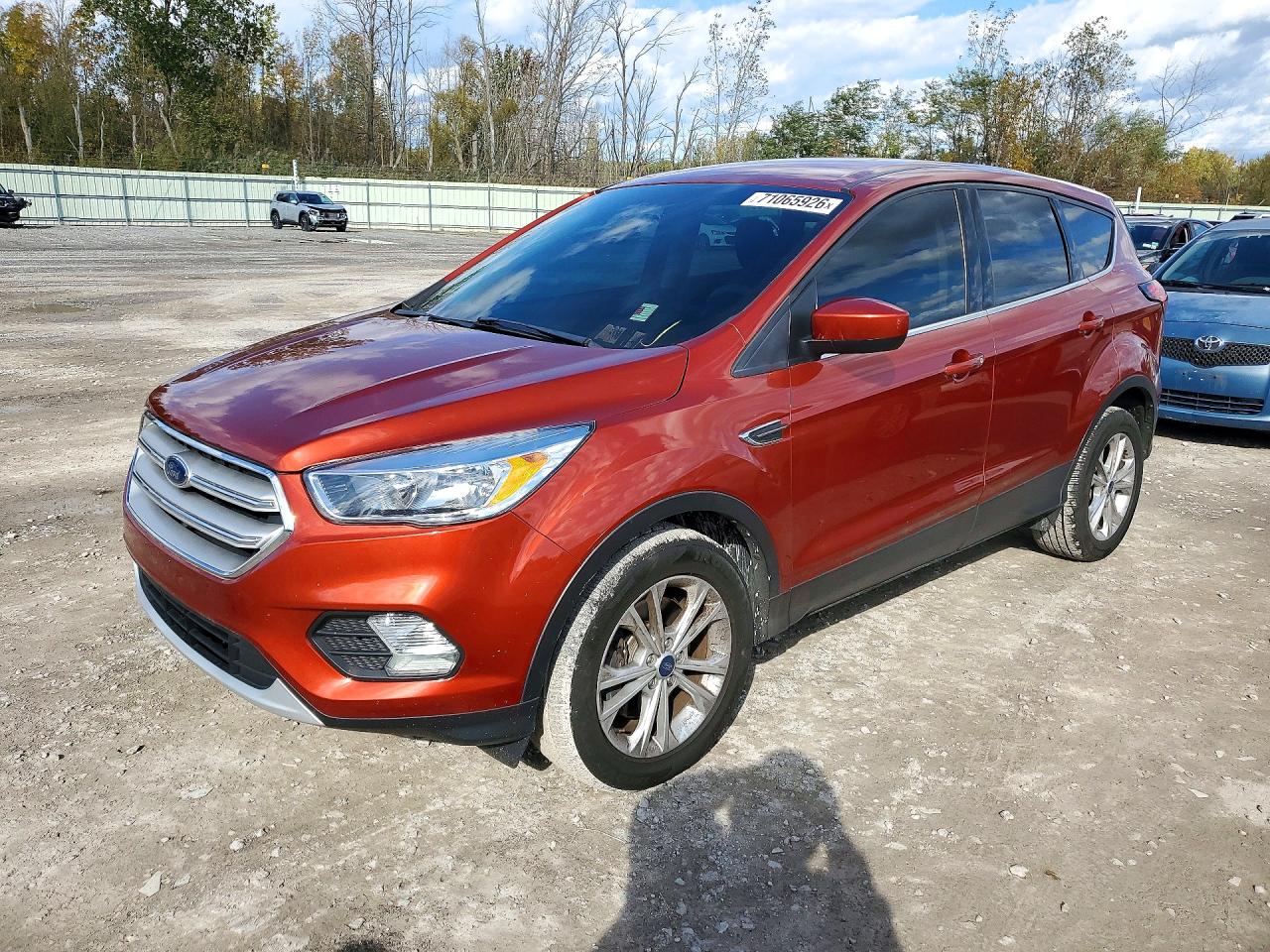 2019 FORD ESCAPE SE | 1FMCU9GD0KUA61578 | UPCARS