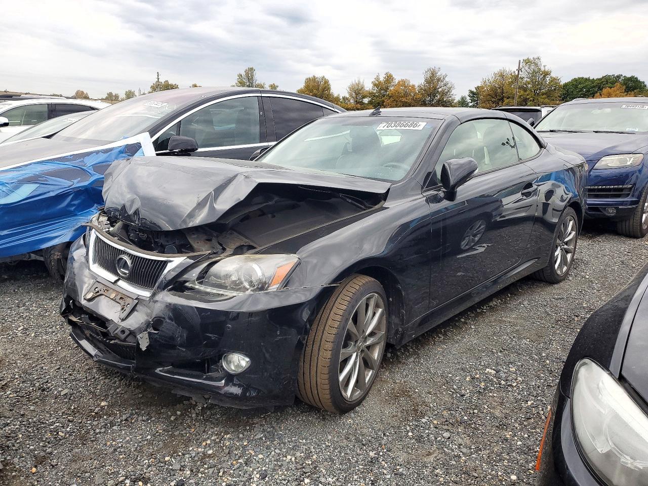 2013 LEXUS IS 250 | JTHFF2C2XD2527568 | UPCARS