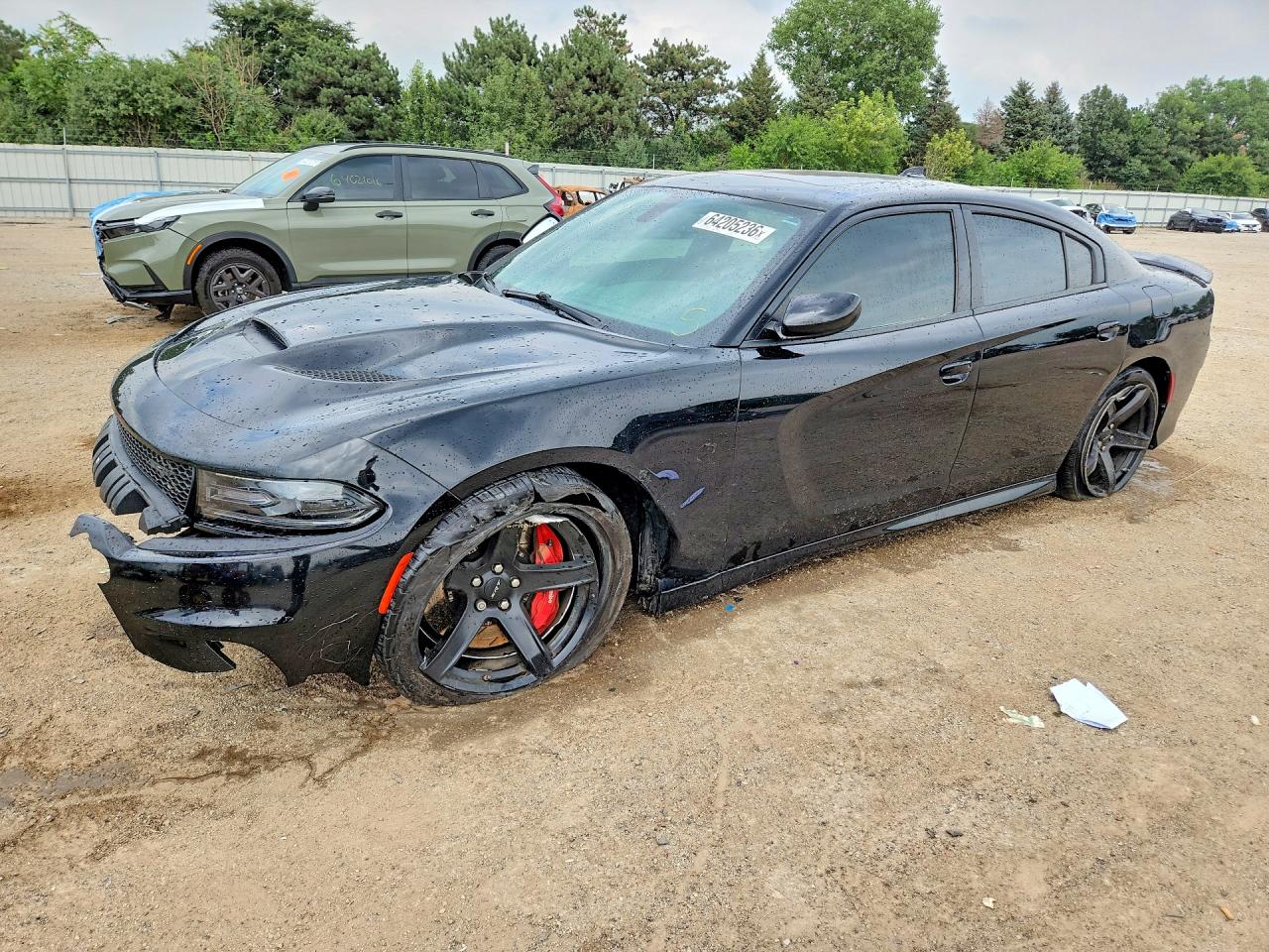 2017 DODGE CHARGER SRT HELLCAT | 2C3CDXL98HH574832 | UPCARS