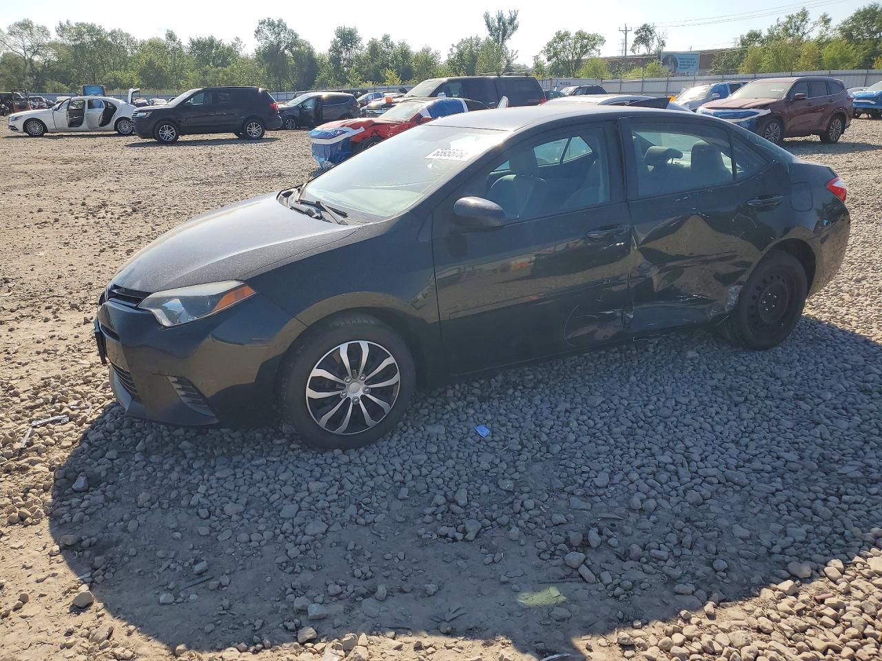2016 TOYOTA COROLLA LE | 2T1BURHEXGC607301 | UPCARS