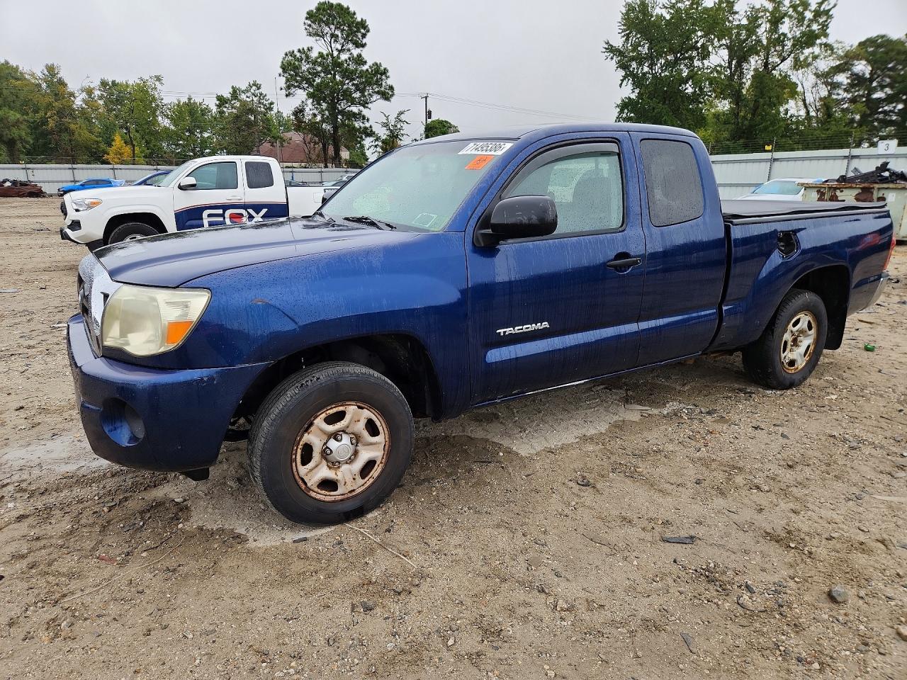 2008 TOYOTA TACOMA BASE | 5TETX22N58Z478410 | UPCARS