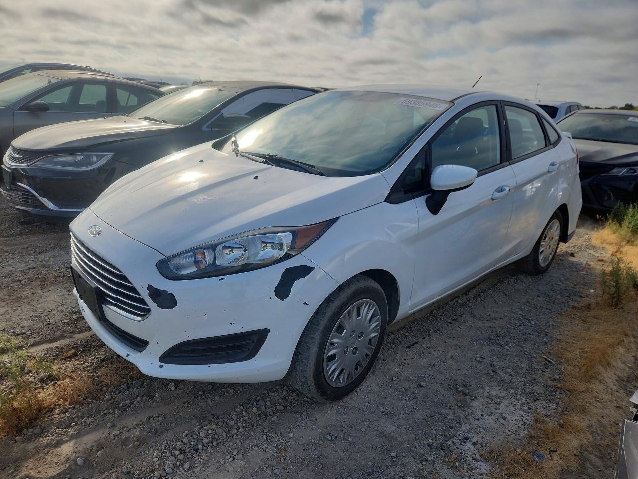 2019 FORD FIESTA S | 3FADP4AJ0KM153964 | UPCARS