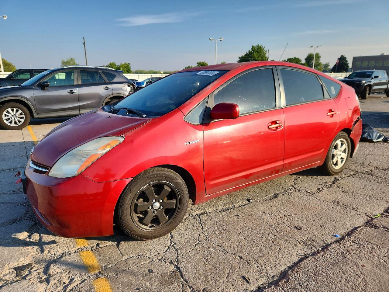 2007 TOYOTA PRIUS BASE | JTDKB20U177585531 | UPCARS