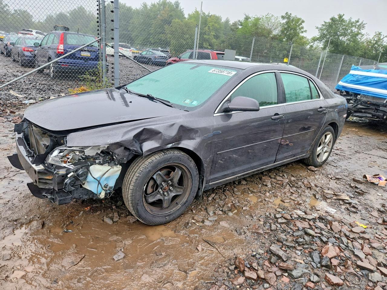 2010 CHEVROLET MALIBU 1LT | 1G1ZC5EB9A4165960 | UPCARS