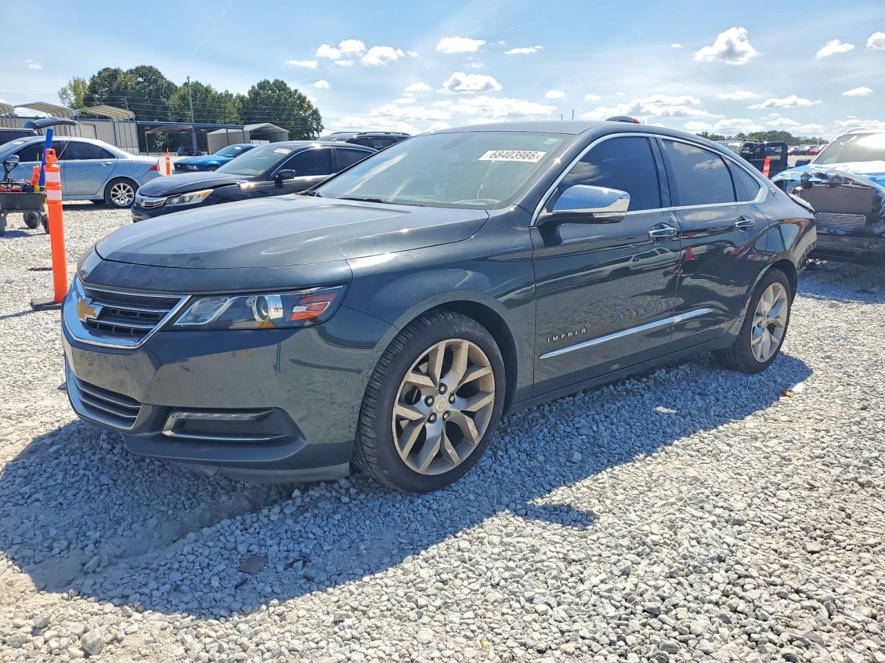 2018 CHEVROLET IMPALA PREMIER | 2G1125S33J9134441 | UPCARS