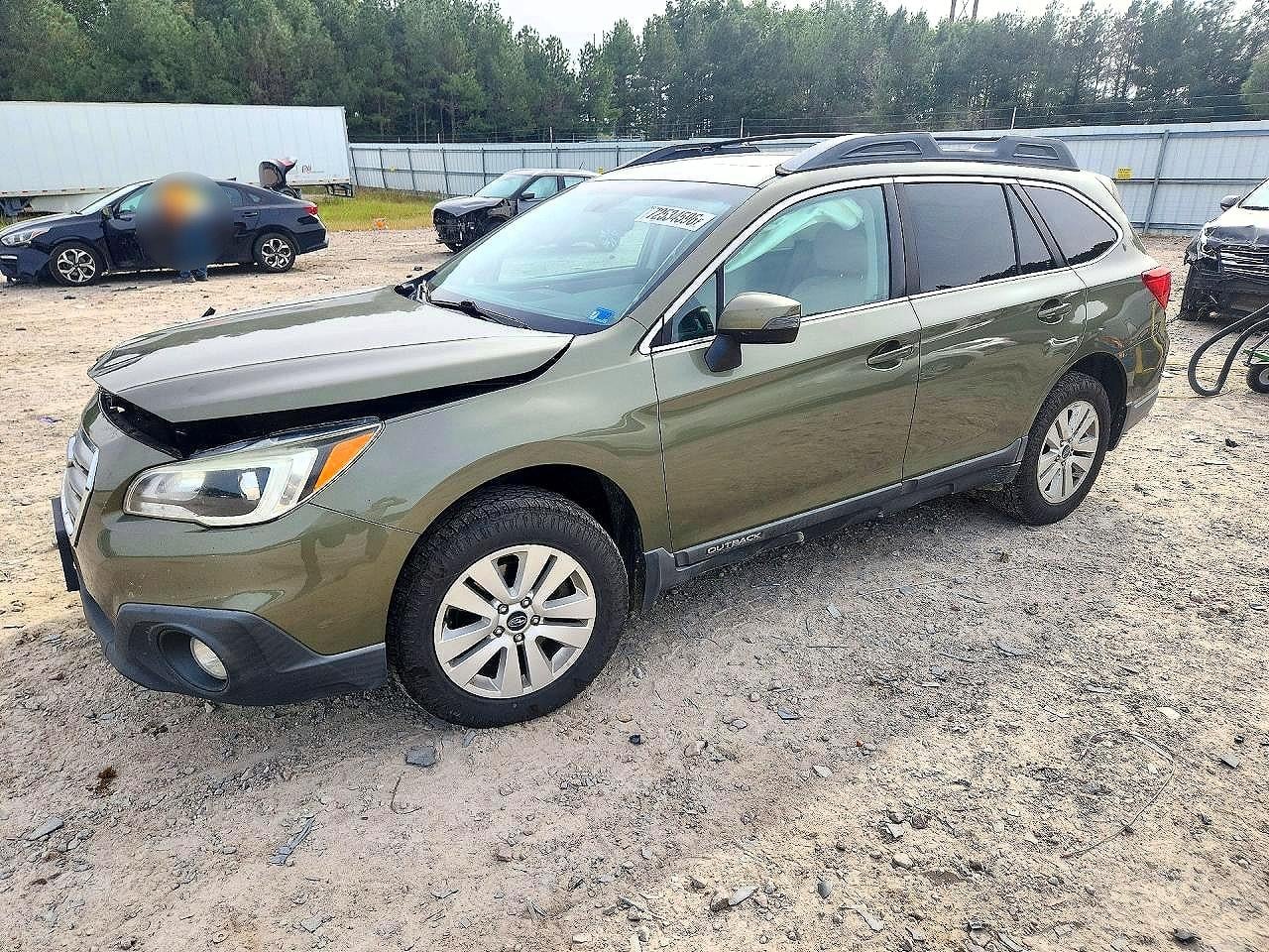2015 SUBARU OUTBACK 2.5I PREMIUM | 4S4BSAHC0F3303449 | UPCARS
