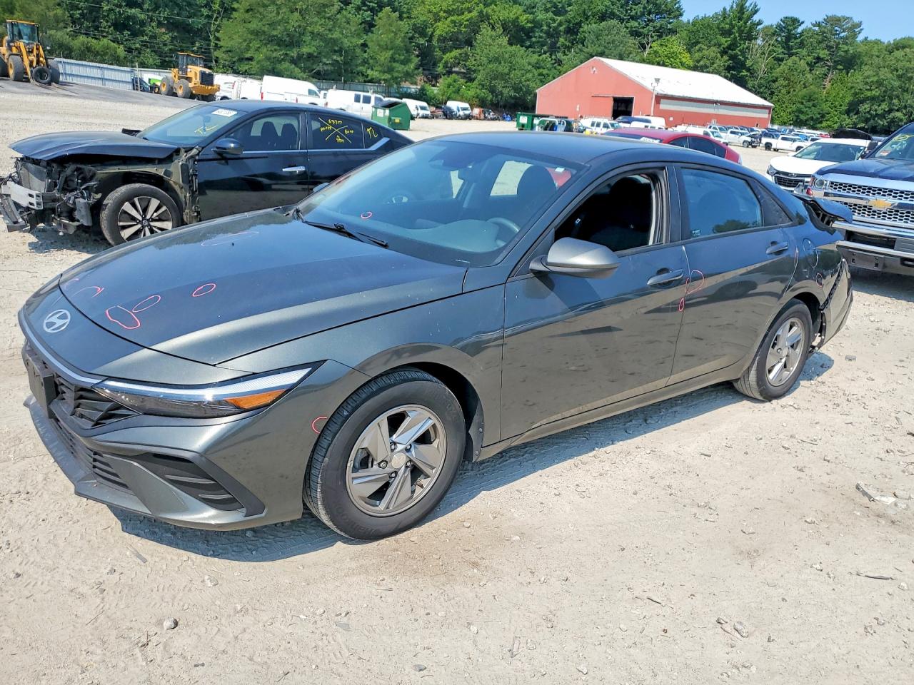 2024 HYUNDAI ELANTRA SE | KMHLL4DG9RU783176 | UPCARS