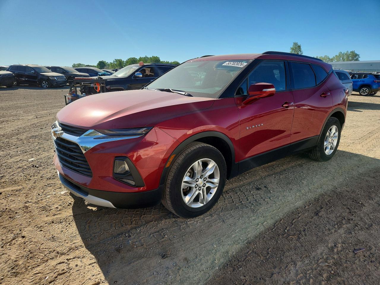 2020 CHEVROLET BLAZER 2LT | 3GNKBHRS9LS544460 | UPCARS