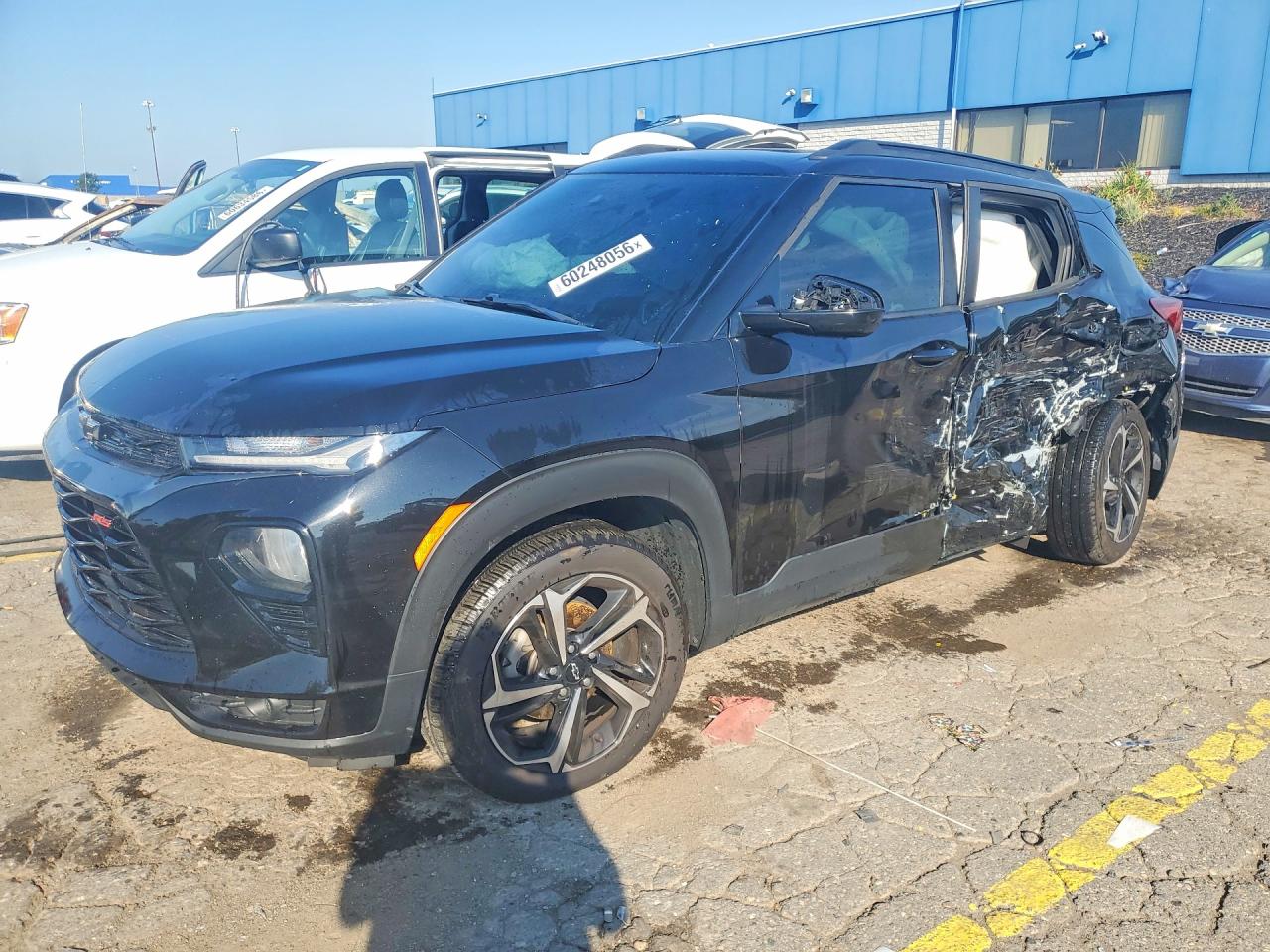 2021 CHEVROLET TRAILBLAZE RS | KL79MUSL6MB023753 | UPCARS