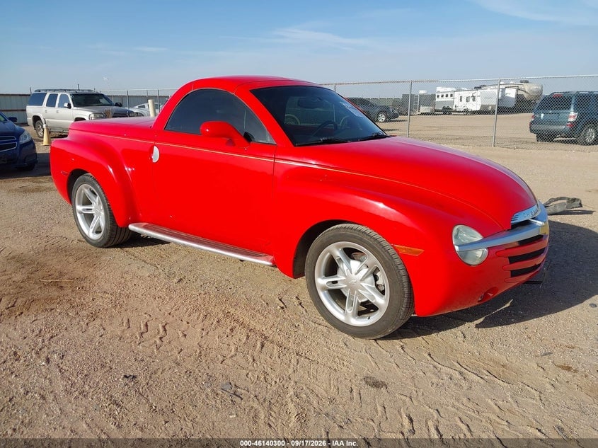 2004 CHEVROLET SSR | 1GCES14PX4B104163 | UPCARS