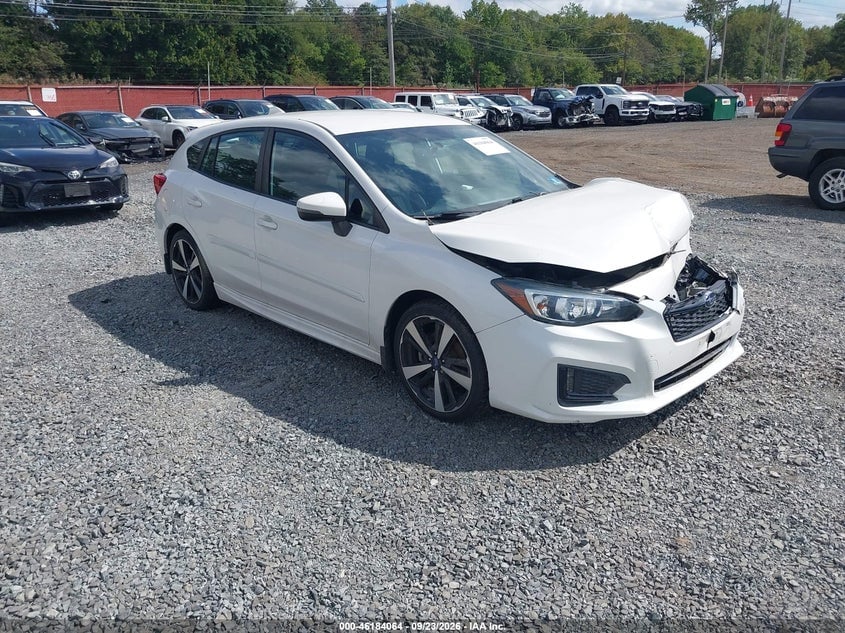 2019 SUBARU IMPREZA 2.0I SPORT | 4S3GTAJ67K1756596 | UPCARS