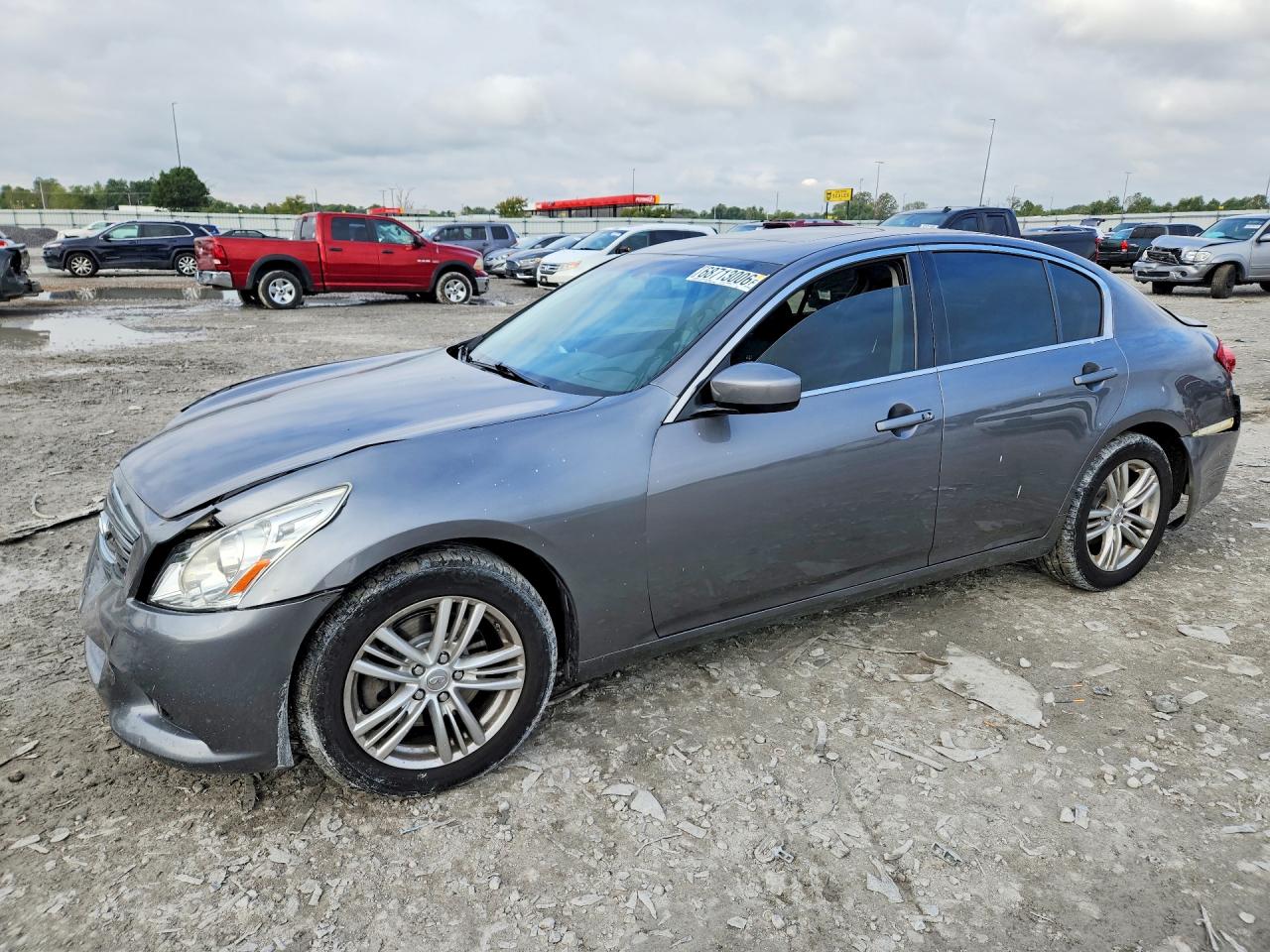 2012 INFINITI G37 X | JN1CV6AR0CM681002 | UPCARS