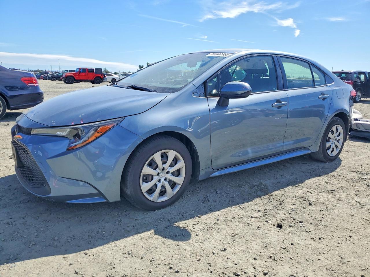 2021 TOYOTA COROLLA LE | JTDEPMAE4MJ166900 | UPCARS