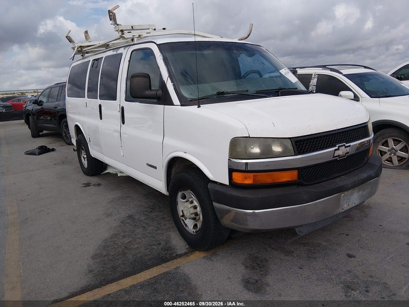 2004 CHEVROLET EXPRESS | 1GNGG25UX41243372 | UPCARS