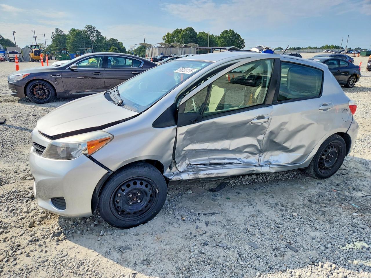 2013 TOYOTA YARIS 5-DOOR L | JTDKTUD39DD568256 | UPCARS