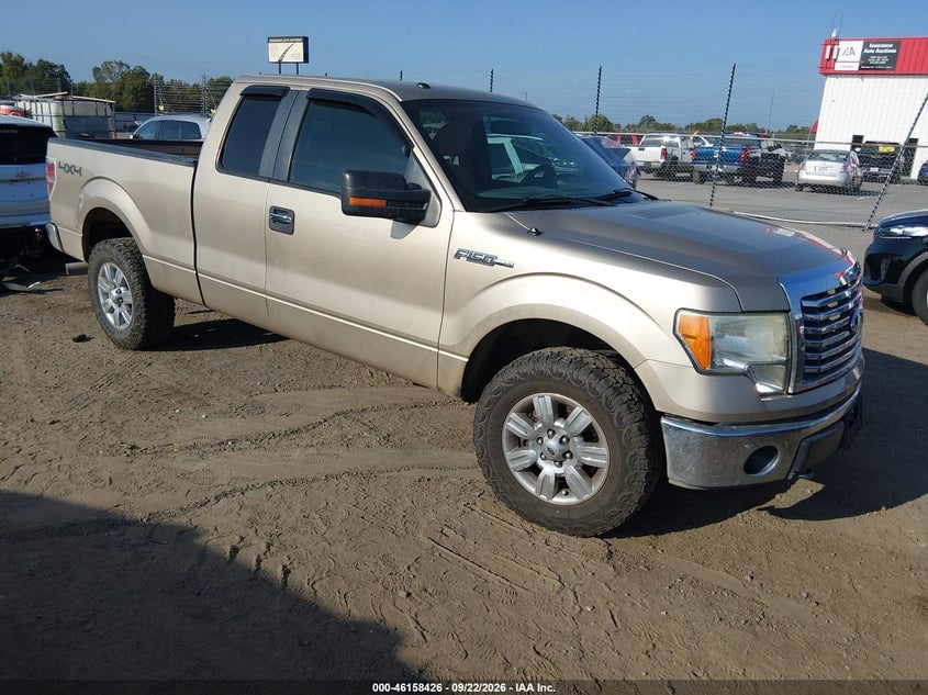 2011 FORD F-150 XLT | 1FTFX1EF4BFB56471 | UPCARS