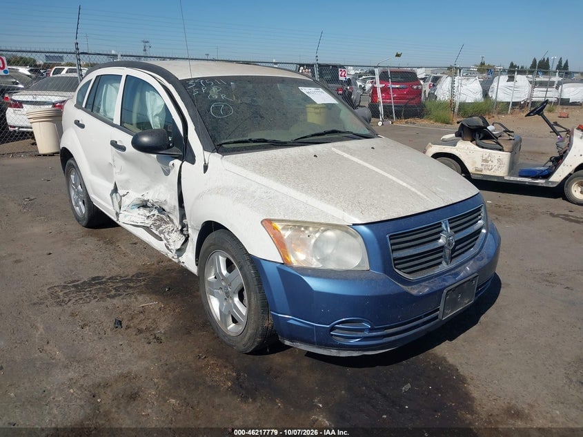 2008 DODGE CALIBER SXT | 1B3HB48B78D720962 | UPCARS