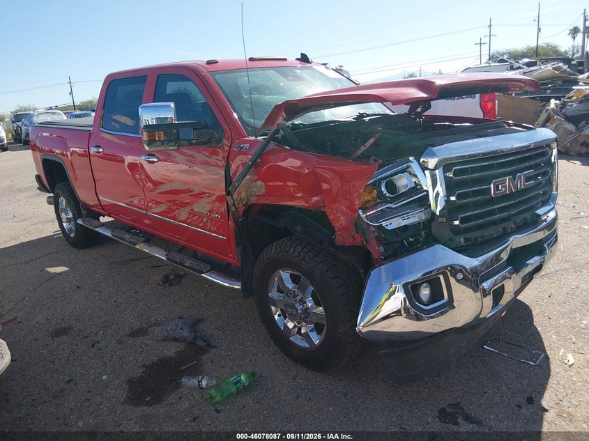 2015 GMC SIERRA 2500HD SLT | 1GT12ZE8XFF601911 | UPCARS