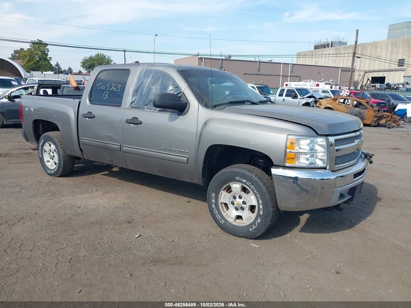 2013 CHEVROLET SILVERADO 1500 LT | 3GCPKSE74DG139799 | UPCARS