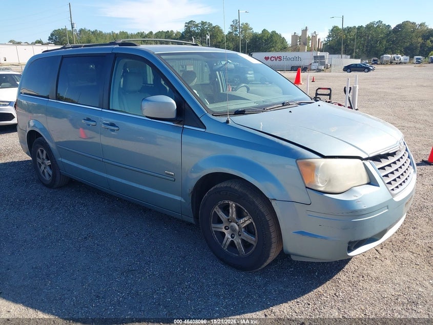 2008 CHRYSLER TOWN & COUNTRY TOURING | 2A8HR54P48R710915 | UPCARS