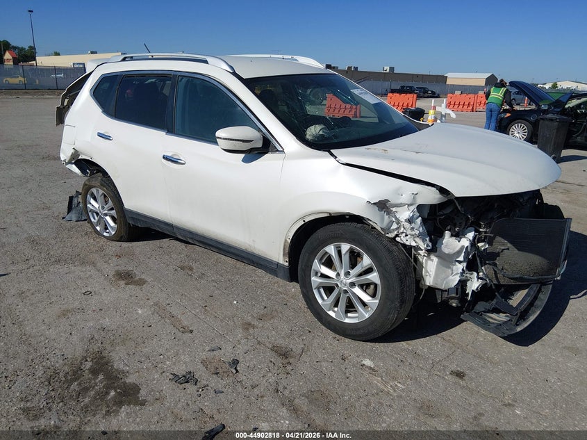 2016 NISSAN ROGUE S/SL/SV | KNMAT2MT7GP714575 | UPCARS