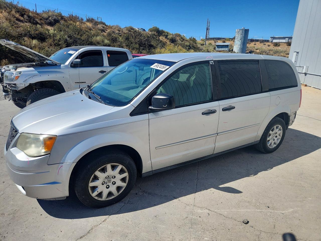 2008 CHRYSLER MINIVAN LX | 2A8HR44H08R726855 | UPCARS