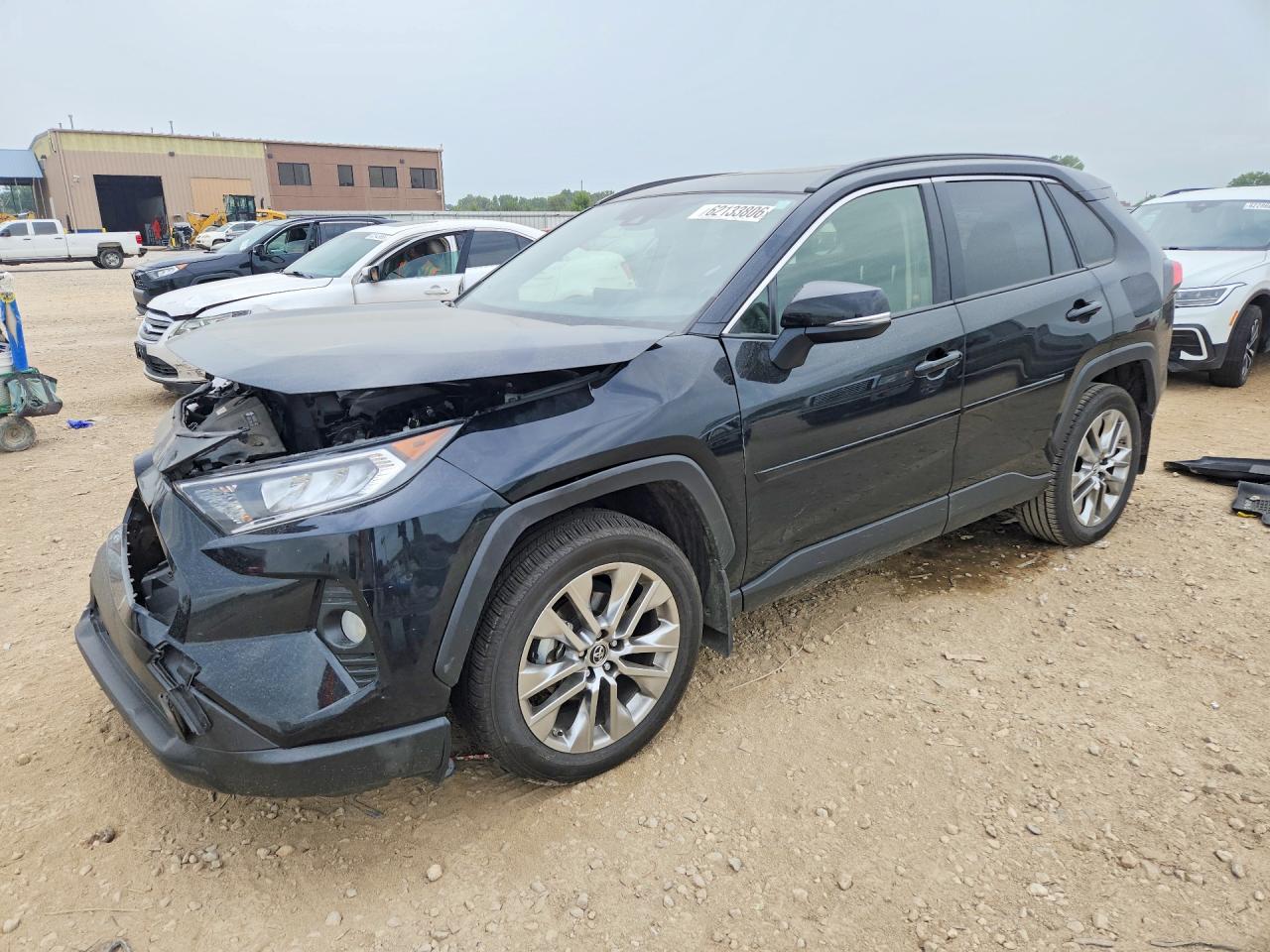 2019 TOYOTA RAV4 XLE PREMIUM | JTMC1RFV7KD008609 | UPCARS