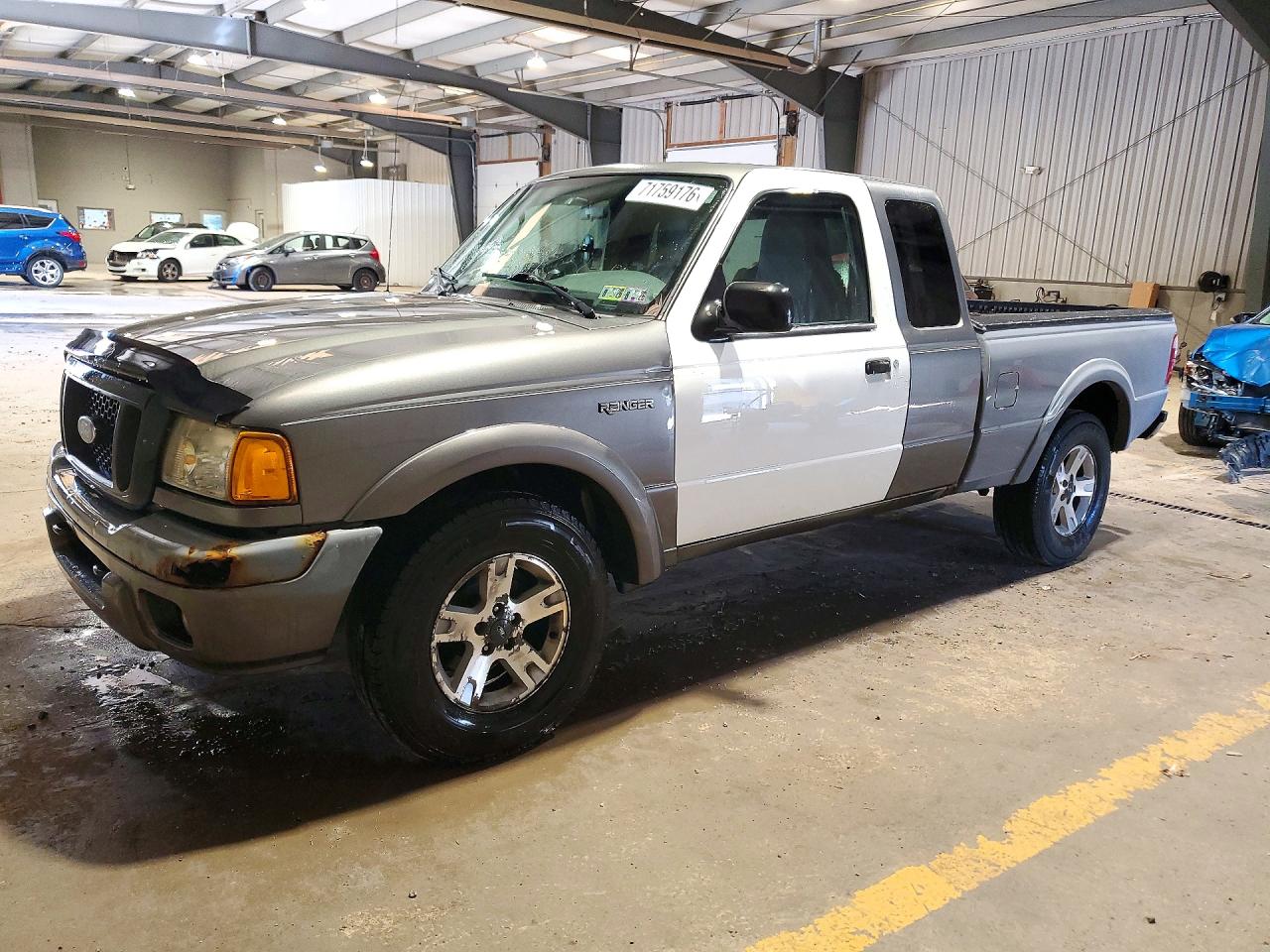 2005 FORD RANGER SUPER CAB | 1FTZR45E05PA29117 | UPCARS