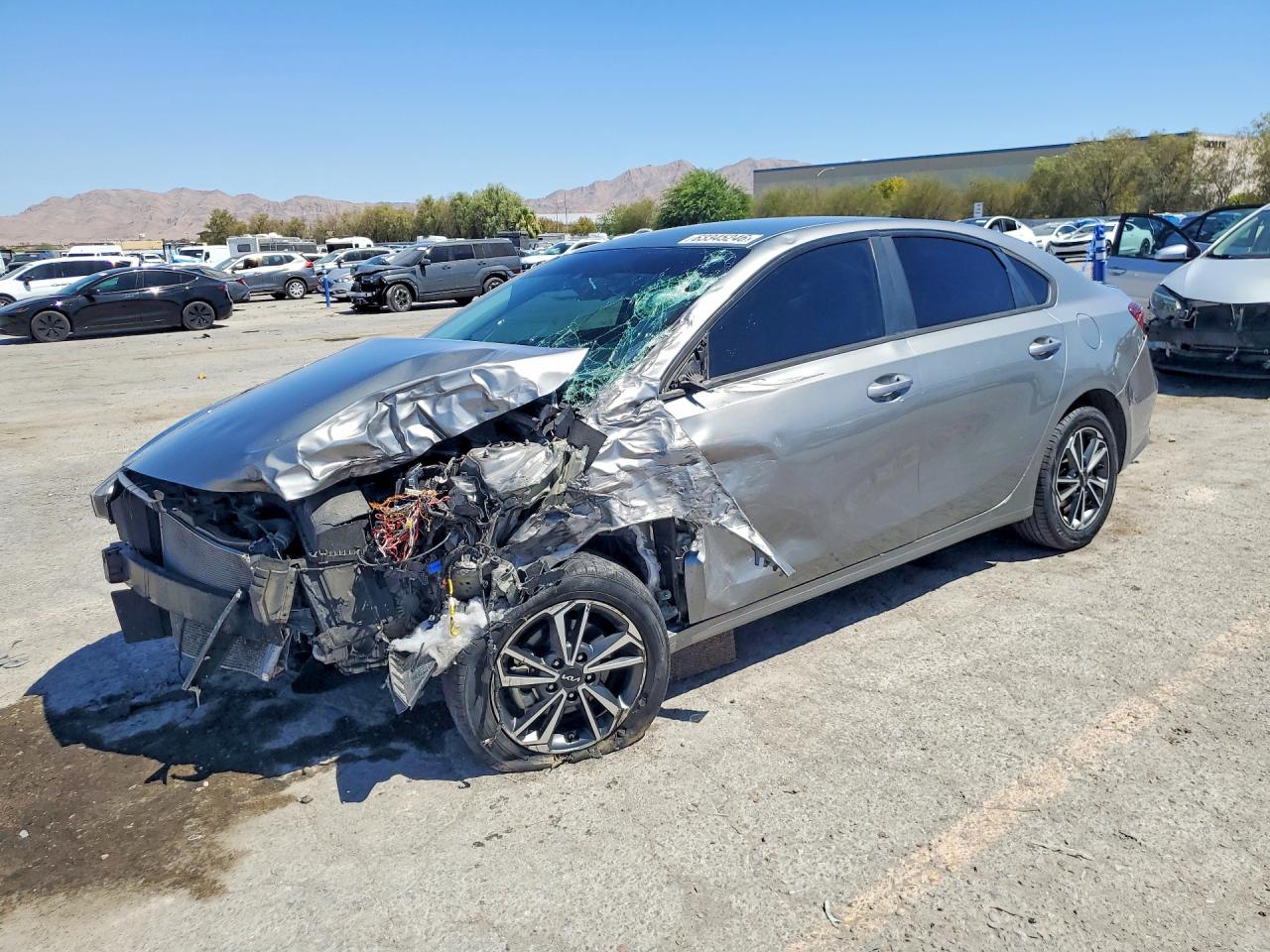 2023 KIA FORTE LXS | 3KPF24ADXPE506210 | UPCARS