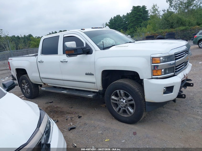 2015 CHEVROLET SILVERADO 2500HD BUILT AFTER AUG 14 HIGH COUNTRY | 1GC1KXE83FF608560 | UPCARS