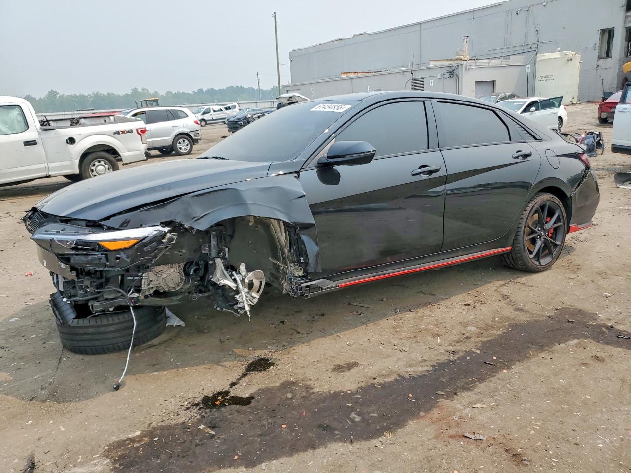 2026 HYUNDAI ELANTRA BASE | KMHLW4DKXTU040089 | UPCARS