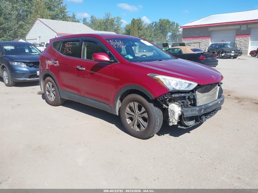 2014 HYUNDAI SANTA FE SPORT 2.4L | 5XYZTDLBXEG202218 | UPCARS
