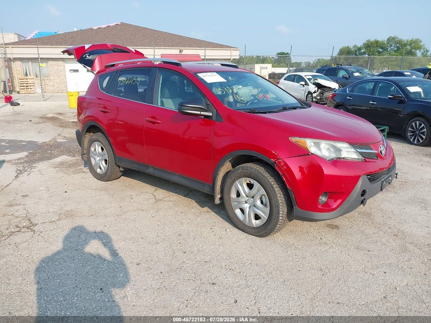 2015 TOYOTA RAV4 LE | JTMBFREV3FJ047445 | UPCARS