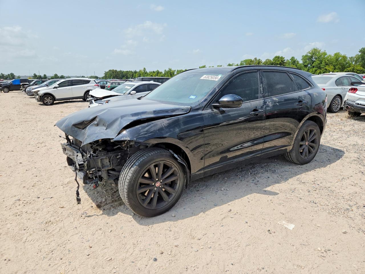 2021 JAGUAR F-PACE S | SADCJ2EX4NA702033 | UPCARS