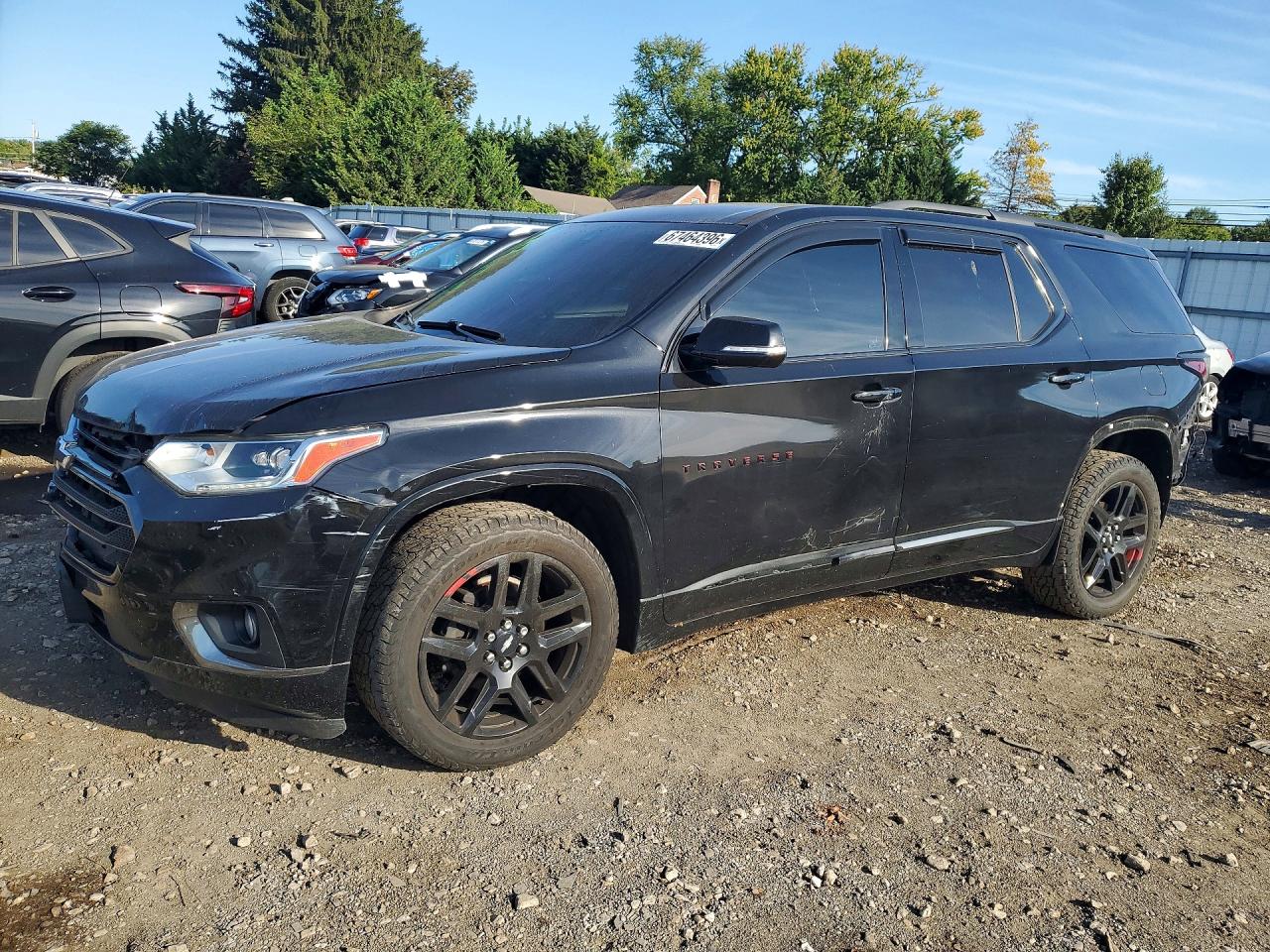 2019 CHEVROLET TRAVERSE PREMIER | 1GNERKKW4KJ272936 | UPCARS