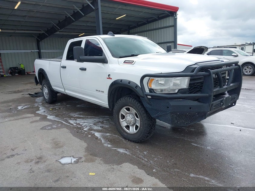 2021 RAM 3500 TRADESMAN  4X4 8' BOX | 3C63R3GL8MG687368 | UPCARS