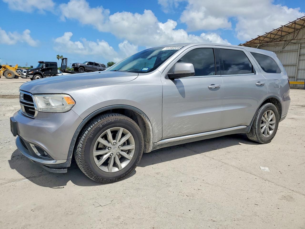 2017 DODGE DURANGO SXT | 1C4RDHAG2HC833573 | UPCARS