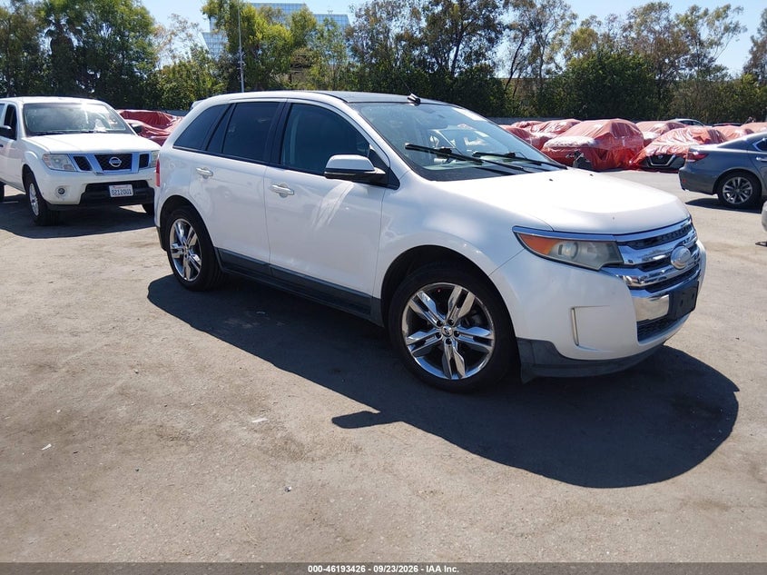 2012 FORD EDGE SEL | 2FMDK3J99CBA04363 | UPCARS