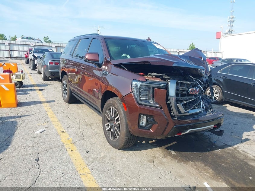 2023 GMC YUKON 4WD AT4 | 1GKS2CKD8PR435153 | UPCARS