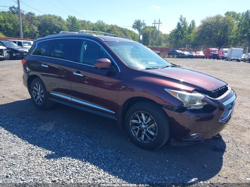 2014 INFINITI QX60 | 5N1AL0MM7EC520397 | UPCARS