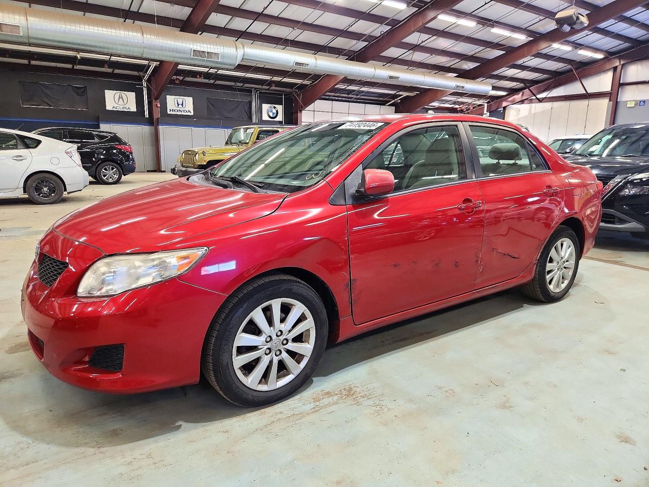 2009 TOYOTA COROLLA XLE | 2T1BU40E09C116902 | UPCARS