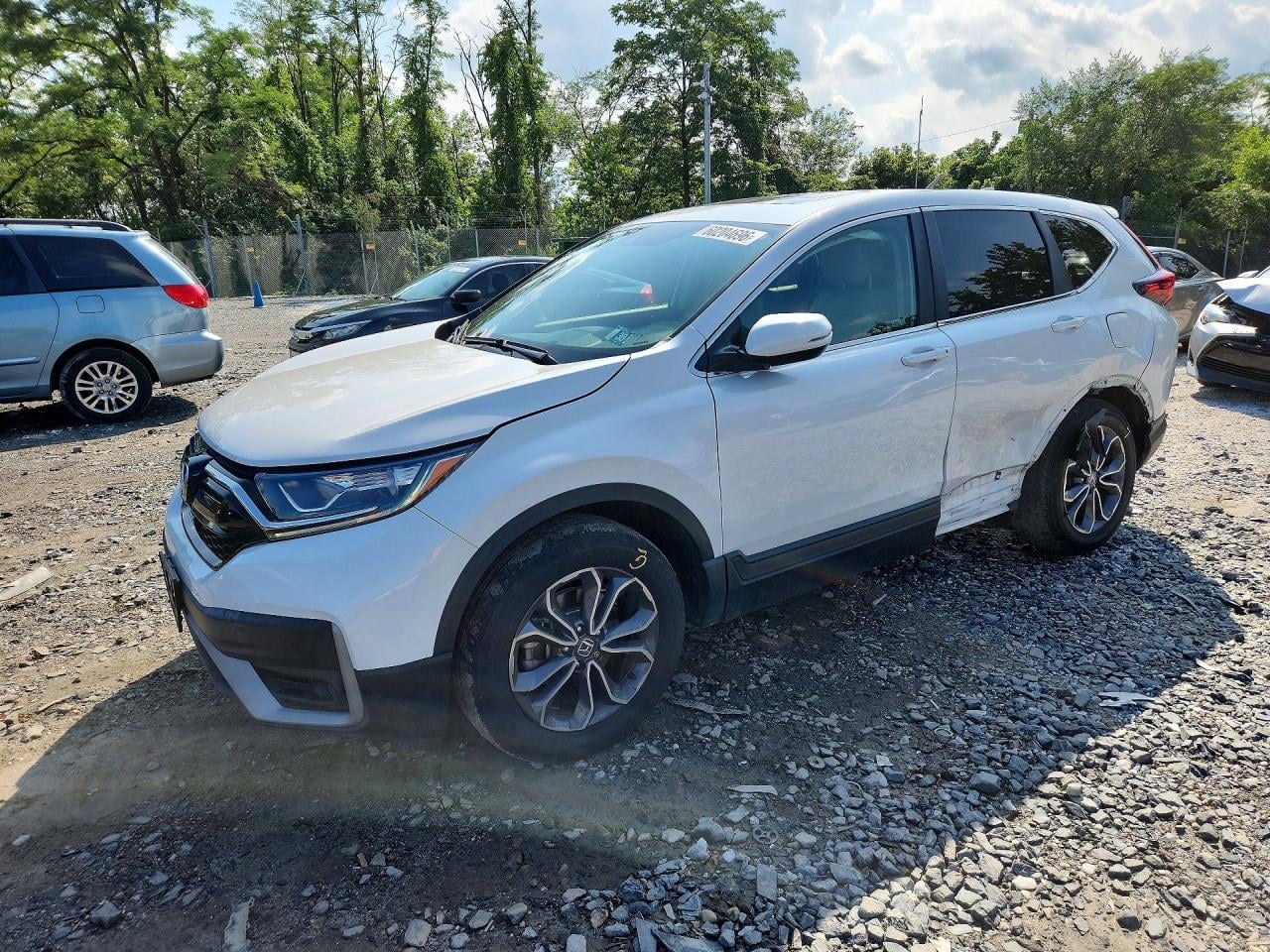 2022 HONDA CRV EXL | 5J6RW2H87NL004154 | UPCARS
