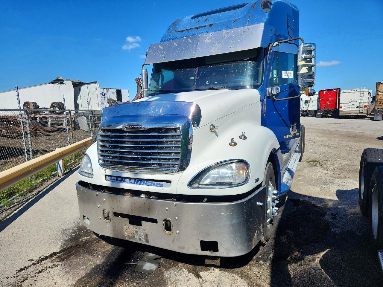 2007 FREIGHTLINER ALL OTHER COLUMBIA | 1FUJA6CK47LY29205 | UPCARS